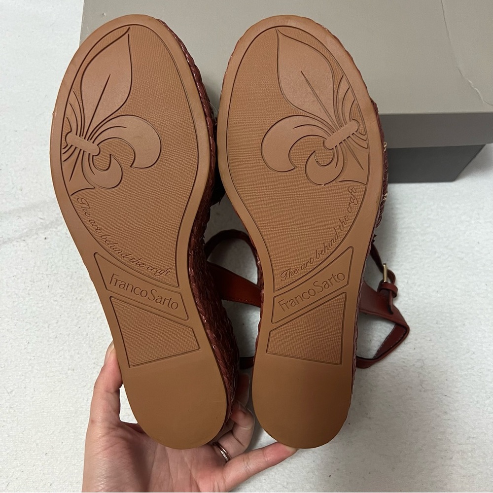 franco sarto peachy Platform Espadrilles Size 9 June sale - Picture 11 of 12